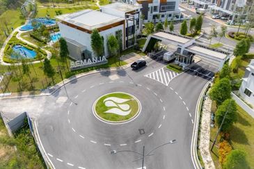 Semanja Kajang Semi-Detached for sale