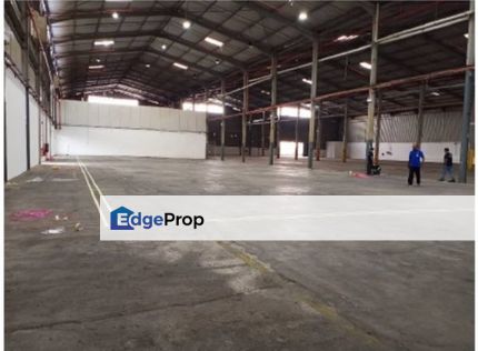 Shah Alam Sec16 Warehouse for rent, Selangor, Shah Alam