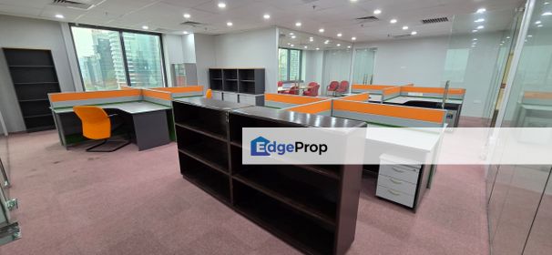 Menara Atlas Office for Rent (LRT Kerinchi), Kuala Lumpur, Bangsar