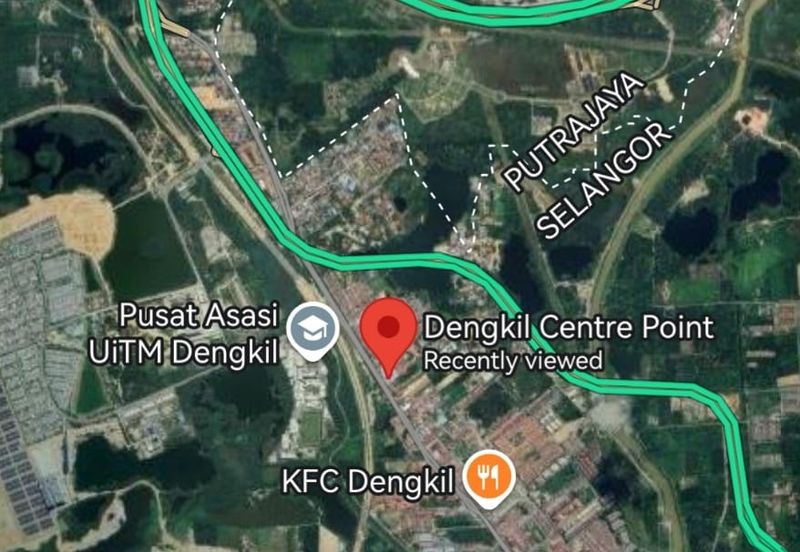  Dengkil Centre Point 3-Storey shop for sale 