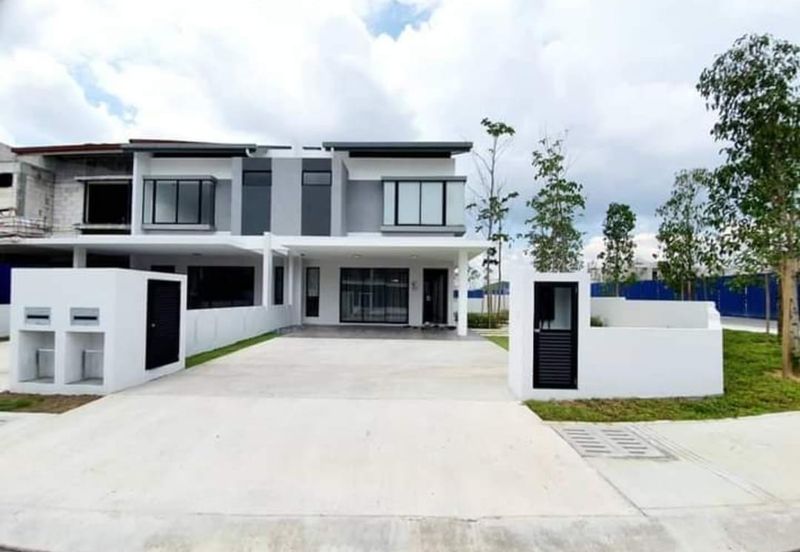 2 Storey Superlink House @ Kajang