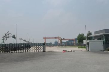 Industry Land for sale @ Bestari Jaya