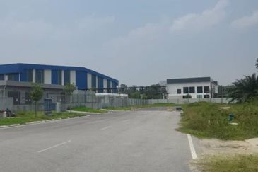 Industry Land for sale @ Bestari Jaya