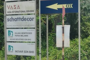 Industry Land for sale @ Bestari Jaya