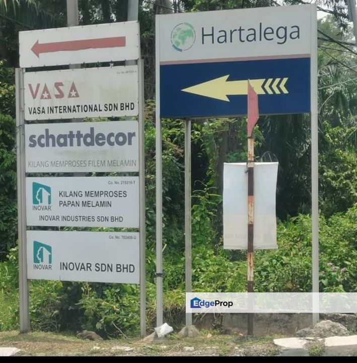 Industry Land for sale @ Bestari Jaya, Selangor, Batang Berjuntai