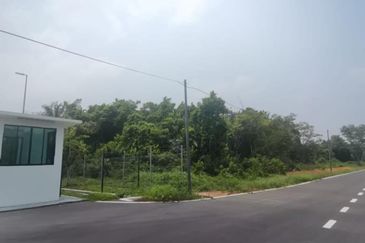 Industry Land for sale @ Bestari Jaya