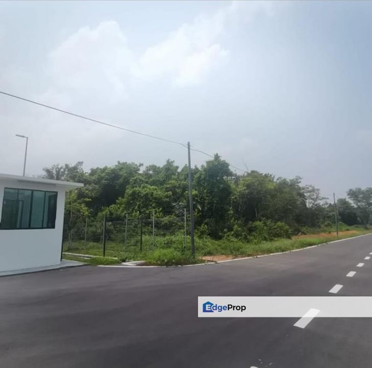 Industry Land for sale @ Bestari Jaya, Selangor, Batang Berjuntai