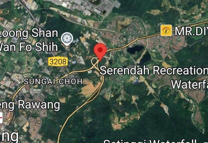 Serendah Rawang Residential Land for Sale