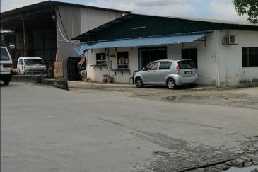 Balakong Industry Land for sale