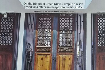 Strategic location 10 minutes from KL. High potential for commercial.