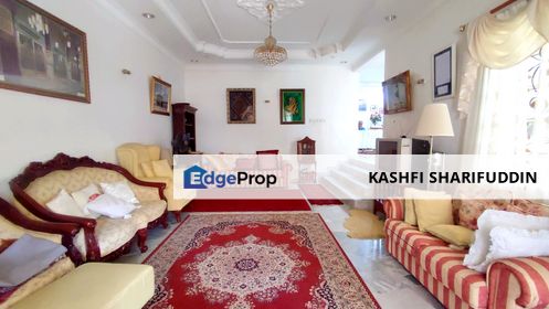 Extended Semi D in gated & guarded area, Ampang Jaya, Selangor, Ampang