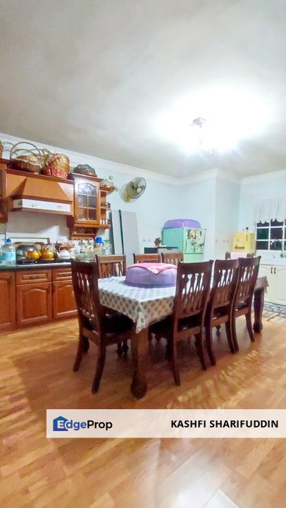 Extended Semi D in gated & guarded area, Ampang Jaya, Selangor, Ampang