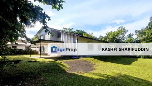 Ukay Height, Ampang: Charming 1950's Bungalow. Freehold. Just 10 mins from KLCC, Selangor, Ampang