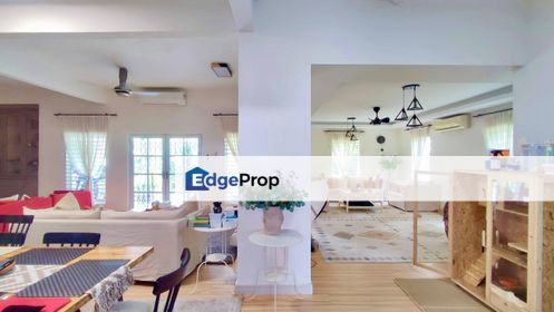 Semi D Home in a Quiet Area. Nice Living Area & Back Patio., Selangor, Ampang