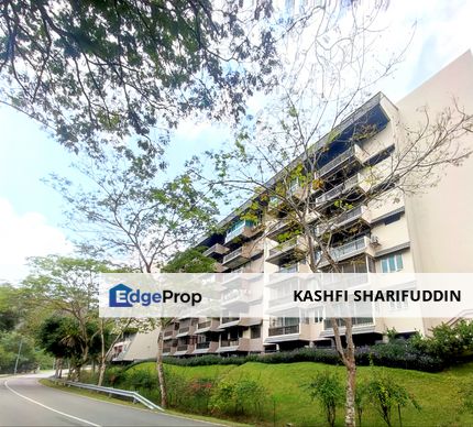 Renovated Duplex Condo, Low Density. Menara Kayangan, Ampang, Selangor, Ampang