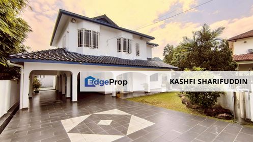 Ampang Jaya 2 storey bungalow. 6 rooms. 6 car parking, Selangor, Ampang