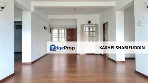 Spacious & clean unit. 3 Bedroom. Nice environment. 10 mins to KL, Selangor, Ampang