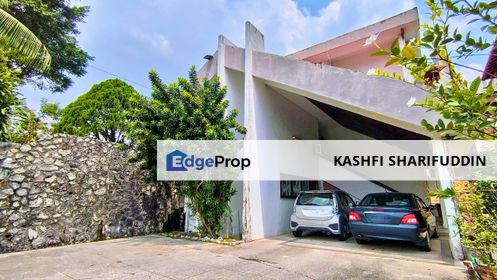 Ukay Height, Ampang: Unique Design Bungalow, Freehold., Selangor, Ampang