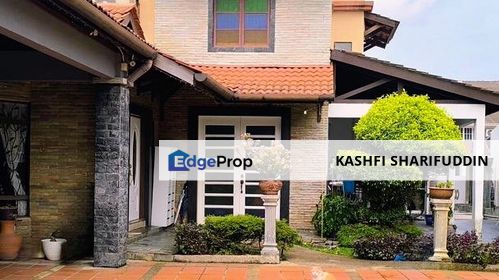 Semi D house with 7 bedrooms, Ukay Perdana, Ampang, Selangor, Ampang