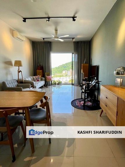 Elegant 16 Quartz Sky Villa: Fully Furnished 3 Bedroom Home, Selangor, Ampang