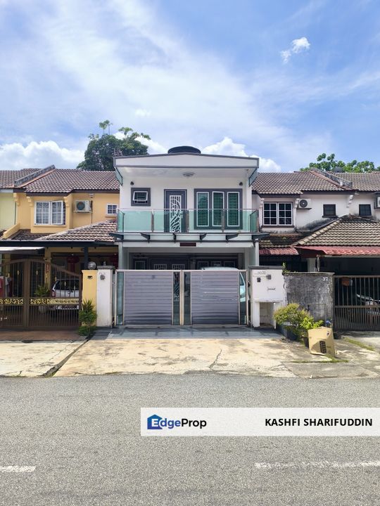 Teres 2 Tingkat. Bukit Indah, Ampang. Renovated & Extended, Selangor, Ampang
