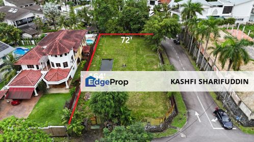 Prime Bungalow Land for Sale - Taman TAR, Ampang, Selangor, Ampang