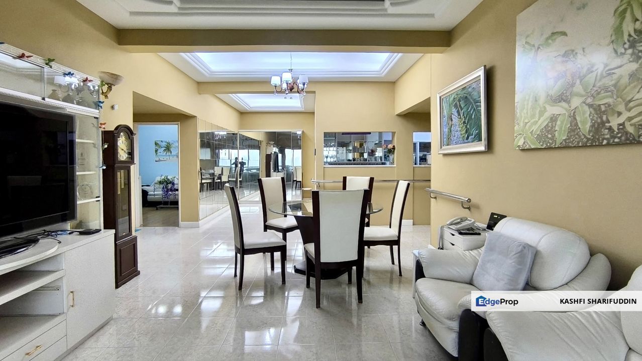 Rare KLCC & Forest Views! Renovated 3 Bedrooms Menara Mutiara!, Selangor, Ampang