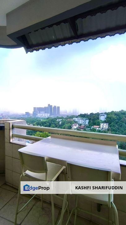 Rare KLCC & Forest Views! Renovated 3 Bedrooms Menara Mutiara!, Selangor, Ampang