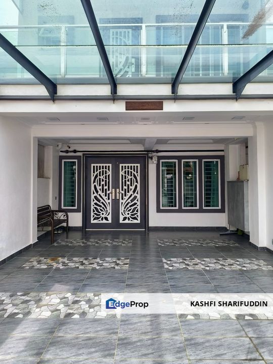 Teres 2 Tingkat. Bukit Indah, Ampang. Renovated & Extended, Selangor, Ampang