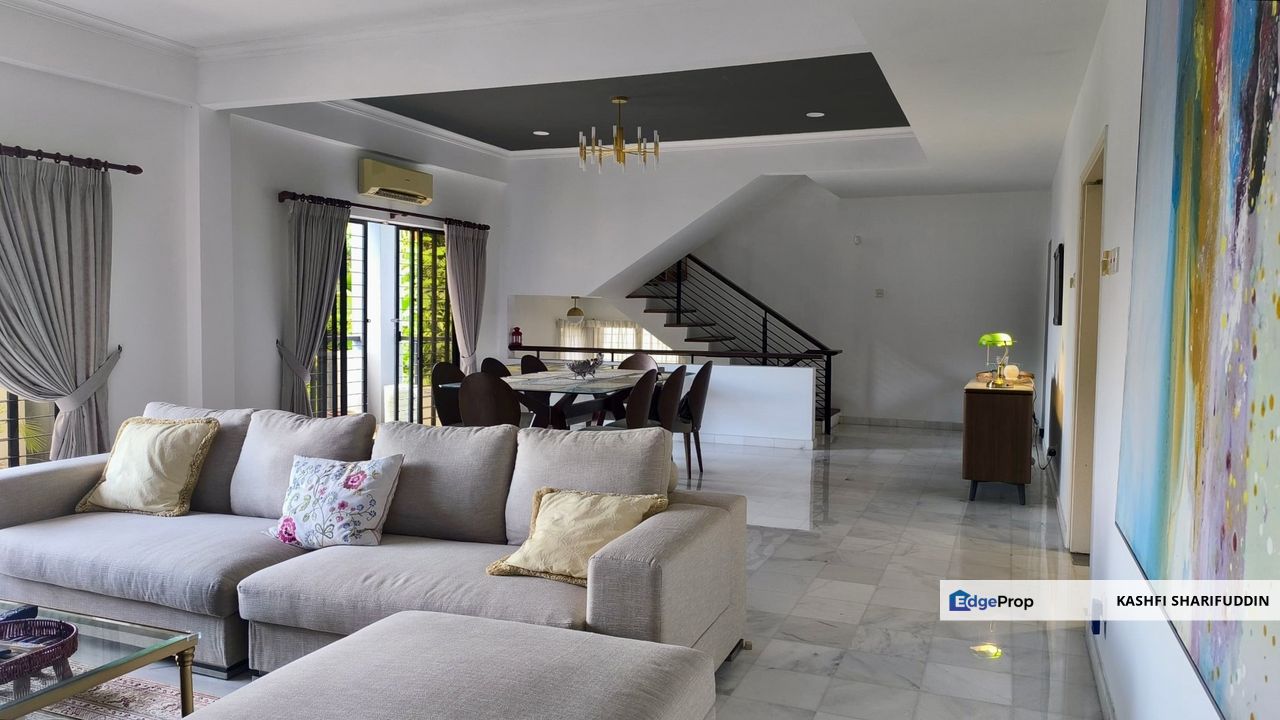 Modern 3-Storey @ Villa Sri Ukay, Ampang, Selangor, Ulu Kelang