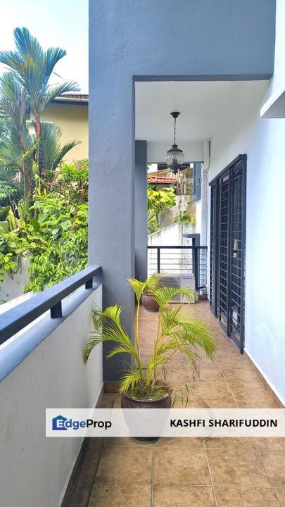 Modern 3-Storey @ Villa Sri Ukay, Ampang, Selangor, Ulu Kelang