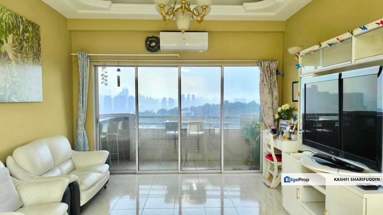Rare KLCC & Forest Views! Renovated 3 Bedrooms Menara Mutiara!, Selangor, Ampang