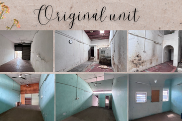 2 ADJOINED 2 STRY HERITAGE SHOPHOUSE | LA 2300 | SEANG TEK ROAD | GEORGETOWN