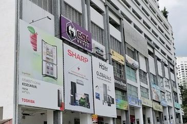 3 STRY SHOP OFFICE | LA 2850 | THEAN TEK HWY | AYER ITAM