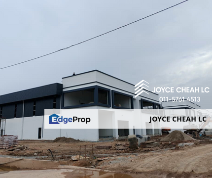 Bukit Minyak Detached Factory for Sale, Penang, Bukit Mertajam