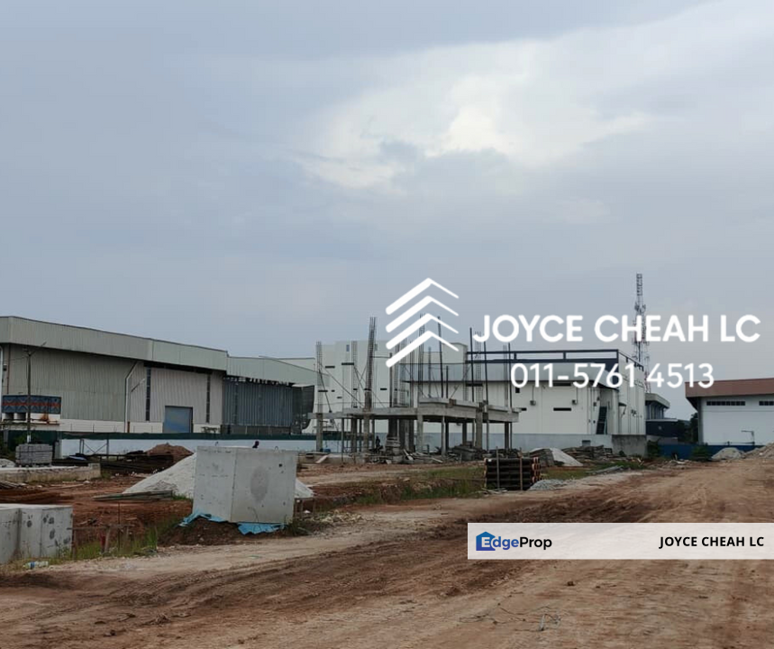 Bukit Minyak Detached Factory for Sale, Penang, Bukit Mertajam