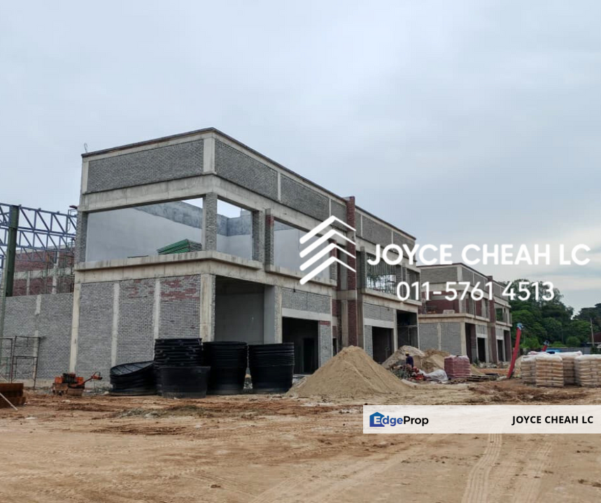 Bukit Minyak Detached Factory for Sale, Penang, Bukit Mertajam