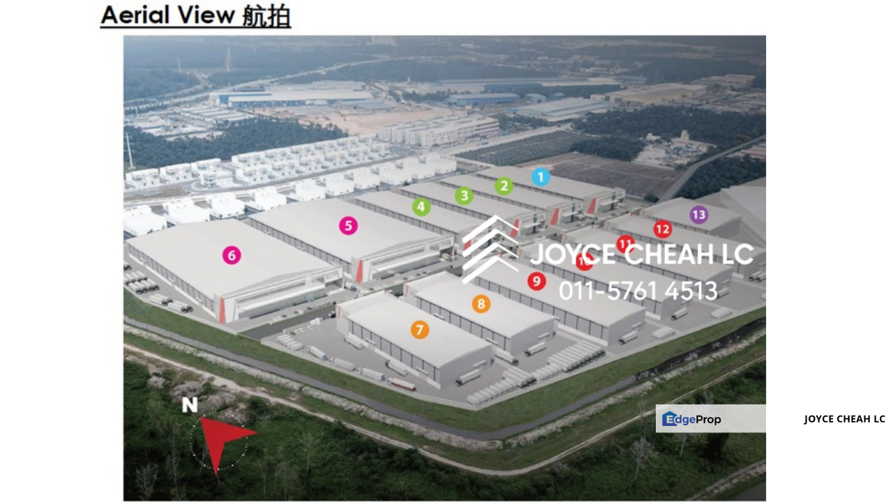 Invest in VDI Industrial Park, Valdor Batu Kawan, Penang, Sungai Jawi
