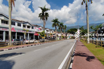 Two Adjoining Ground floor Shop lot | Lintang Angsana | Farlim 