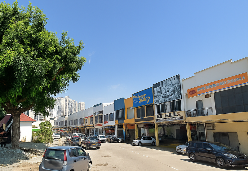 1.5 Sty Fortune Park | Light Industry | Jelutong