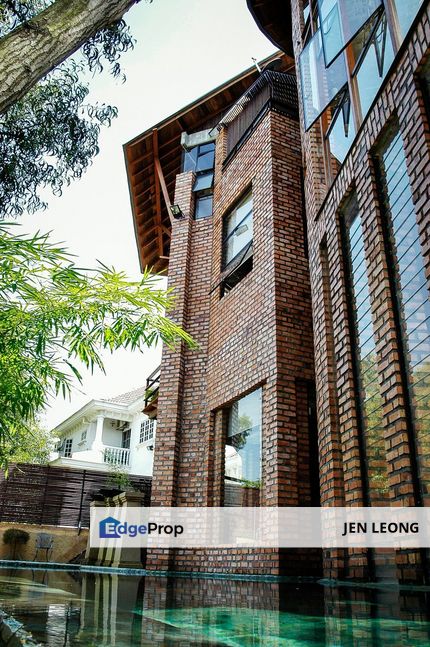 Bungalow designed by Award winning Architect , Selangor, Shah Alam