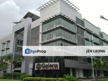 Office space facing highway at Galleria Hartamas, Kuala Lumpur, Sri Hartamas 