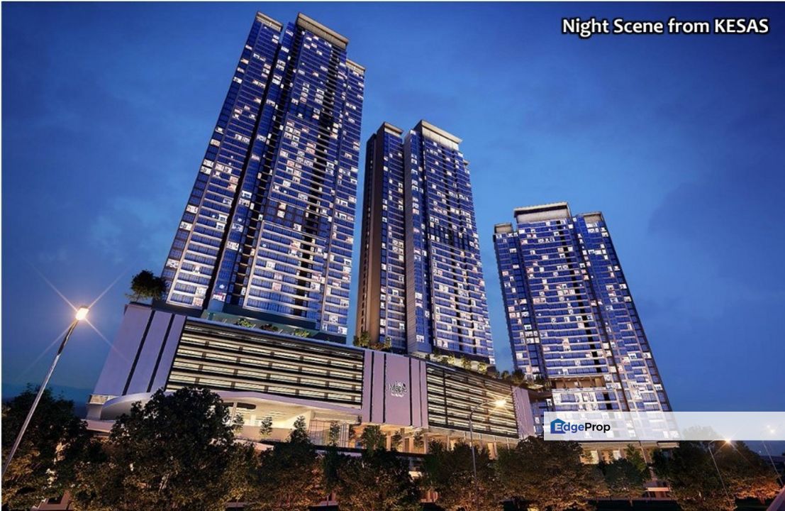 Freehold Residential Condo Near Pavilion 2 Free MOT for Sale RM867,000