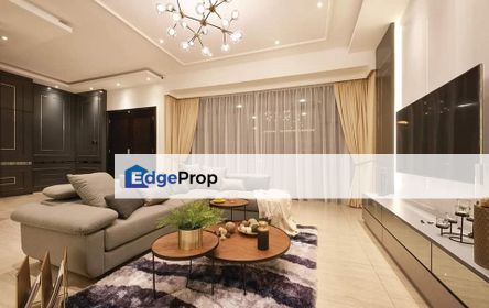 Link Bridge To MRT | 3R2B Unit Come With Partially Furnished, Kuala Lumpur, Cheras