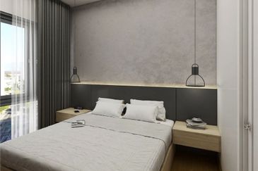 Freehold Semi-D 1189sqft | Free Partially Furnished | Walk To MRT