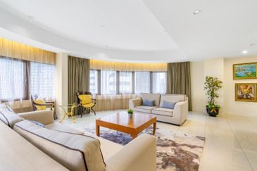 Hot Selling 4Room Unit | RM490k with Partially Furnished