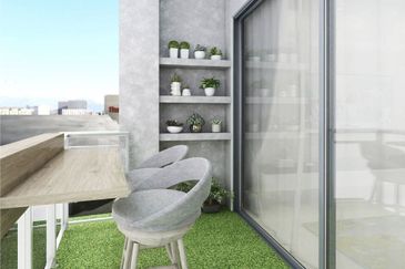 200M Walk To MRT|350k 2Room2Bath Partially Furnished