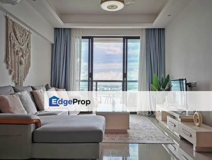 300M Walk To LRT | 350k 2Room2Bath Partially Furnished, Kuala Lumpur, Cheras