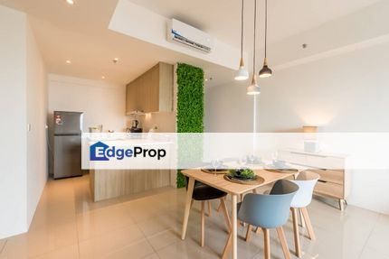 [Cheapest 2Room IN Connaught] Walk To MRT/LRT | Partially Furnished, Kuala Lumpur, Cheras
