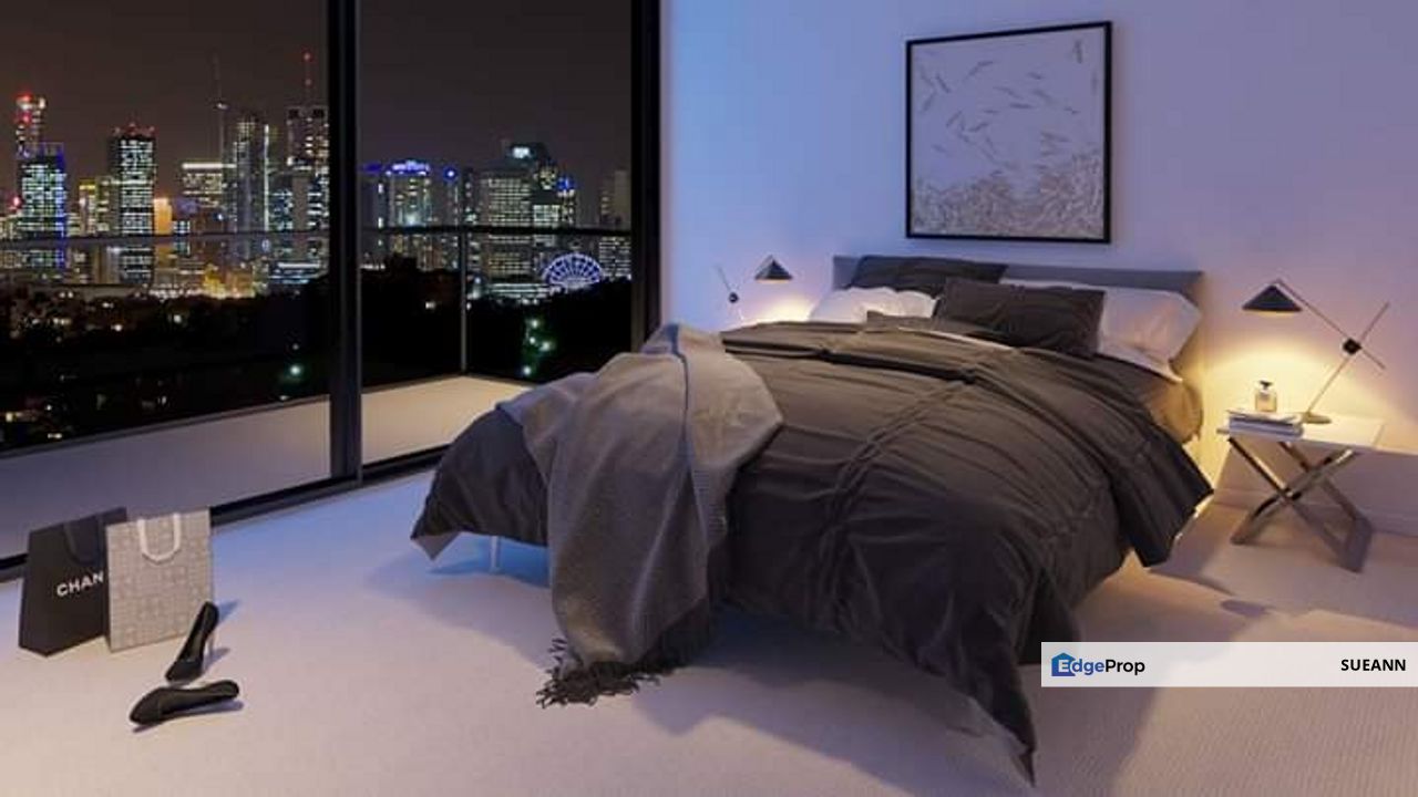 [KLCC View+3R 3B] Spacious Luxury Hilltop Condo, Selangor, Pandan Indah